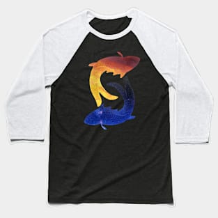 Day Fish Night Fish Baseball T-Shirt